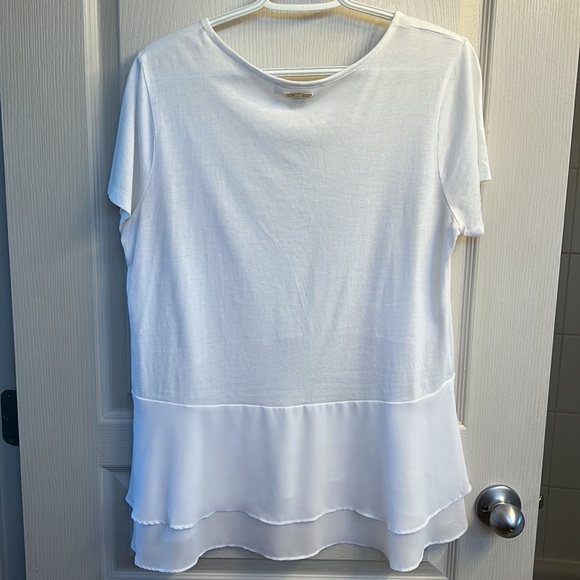 Michael Kors t-shirt with tiered trim - Picture 2 of 2